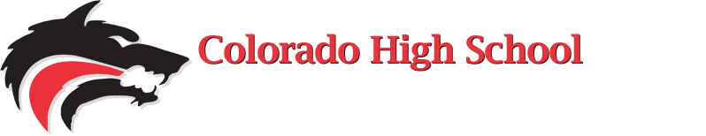 Colorado High School Logo